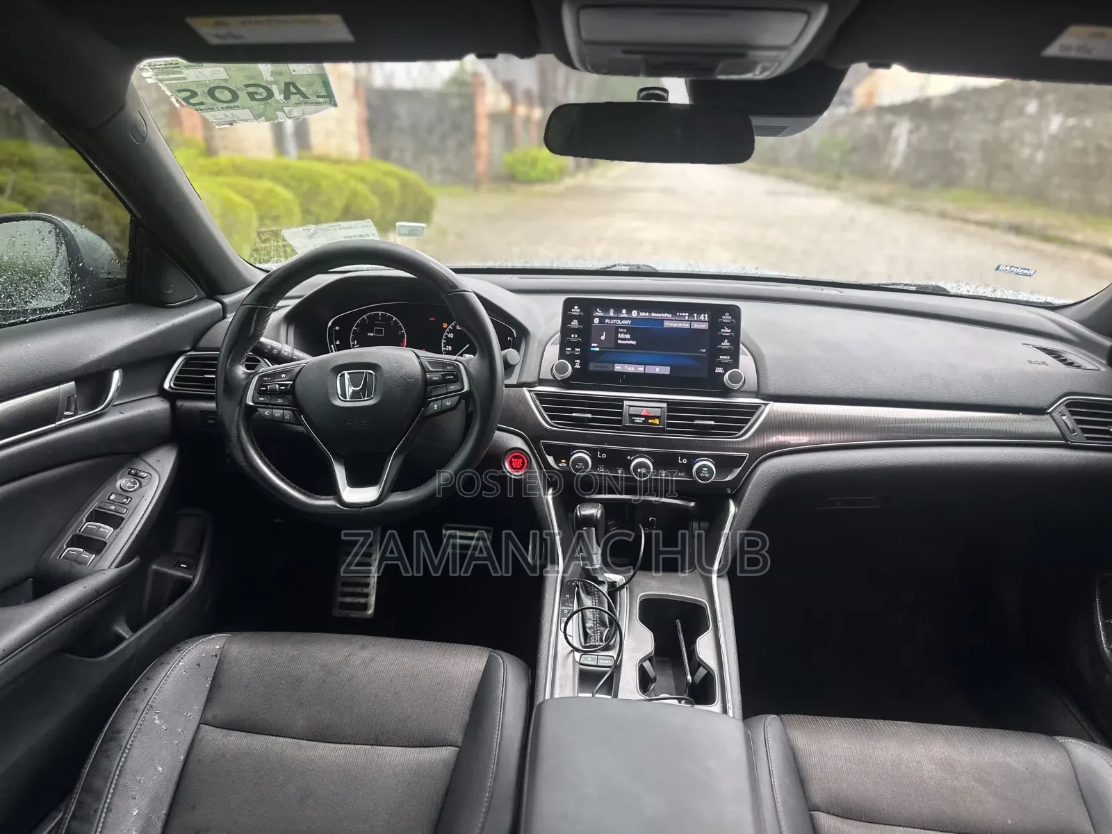 Honda Accord 2019 Silver