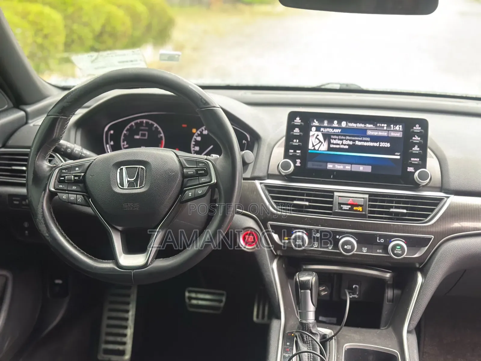 Honda Accord 2019 Silver