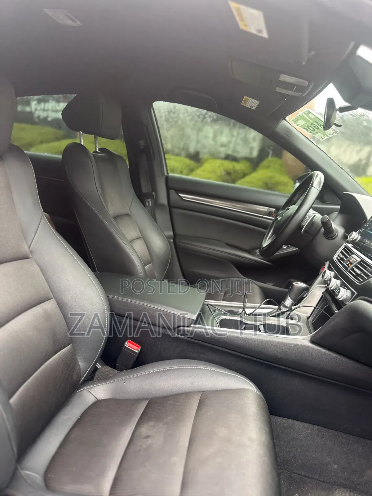 Honda Accord 2019 Silver