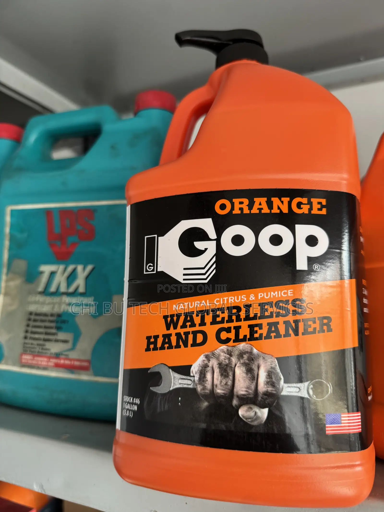 Orange Goop Waterless Hand Cleaner