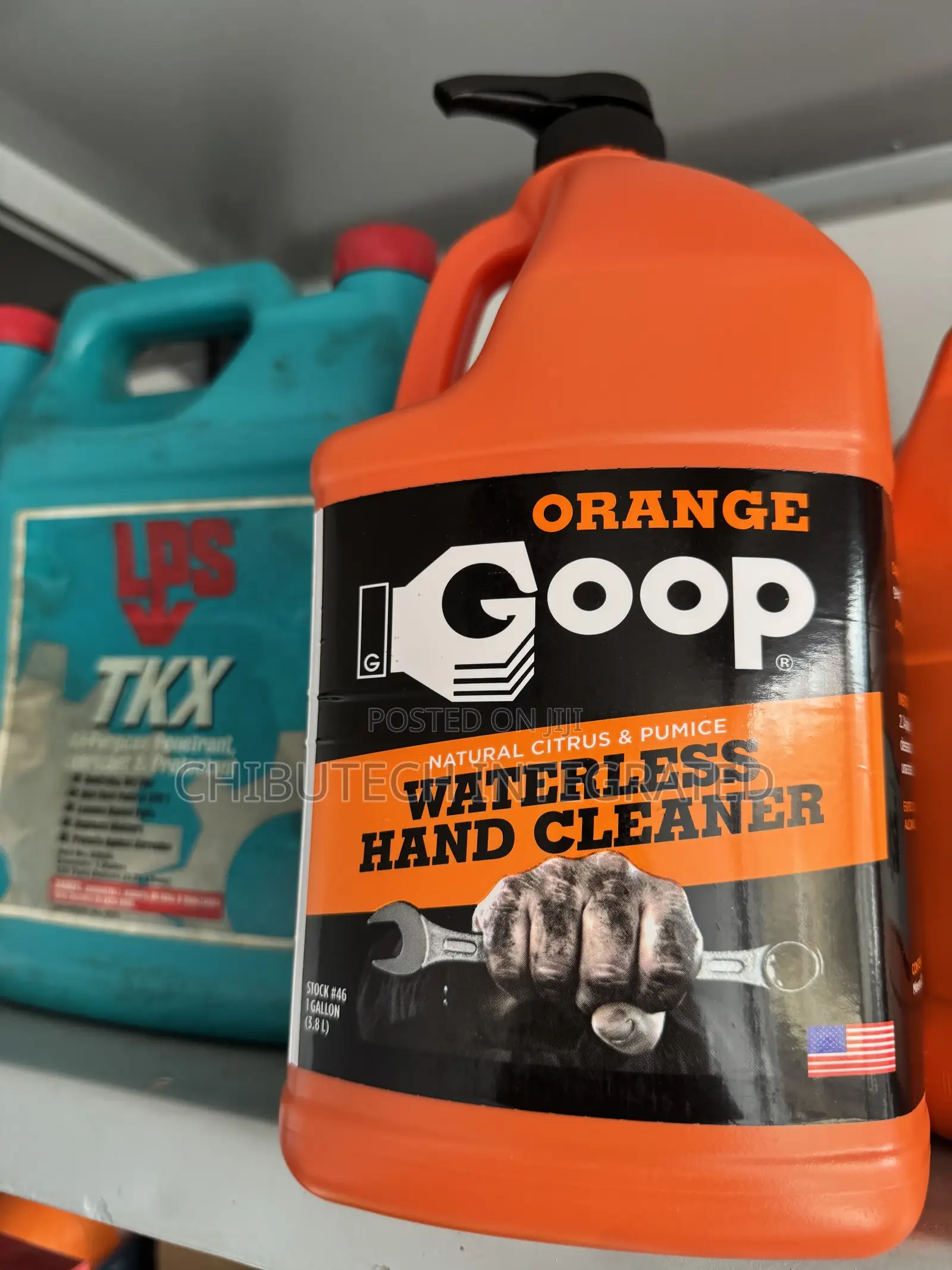 Orange Goop Waterless Hand Cleaner
