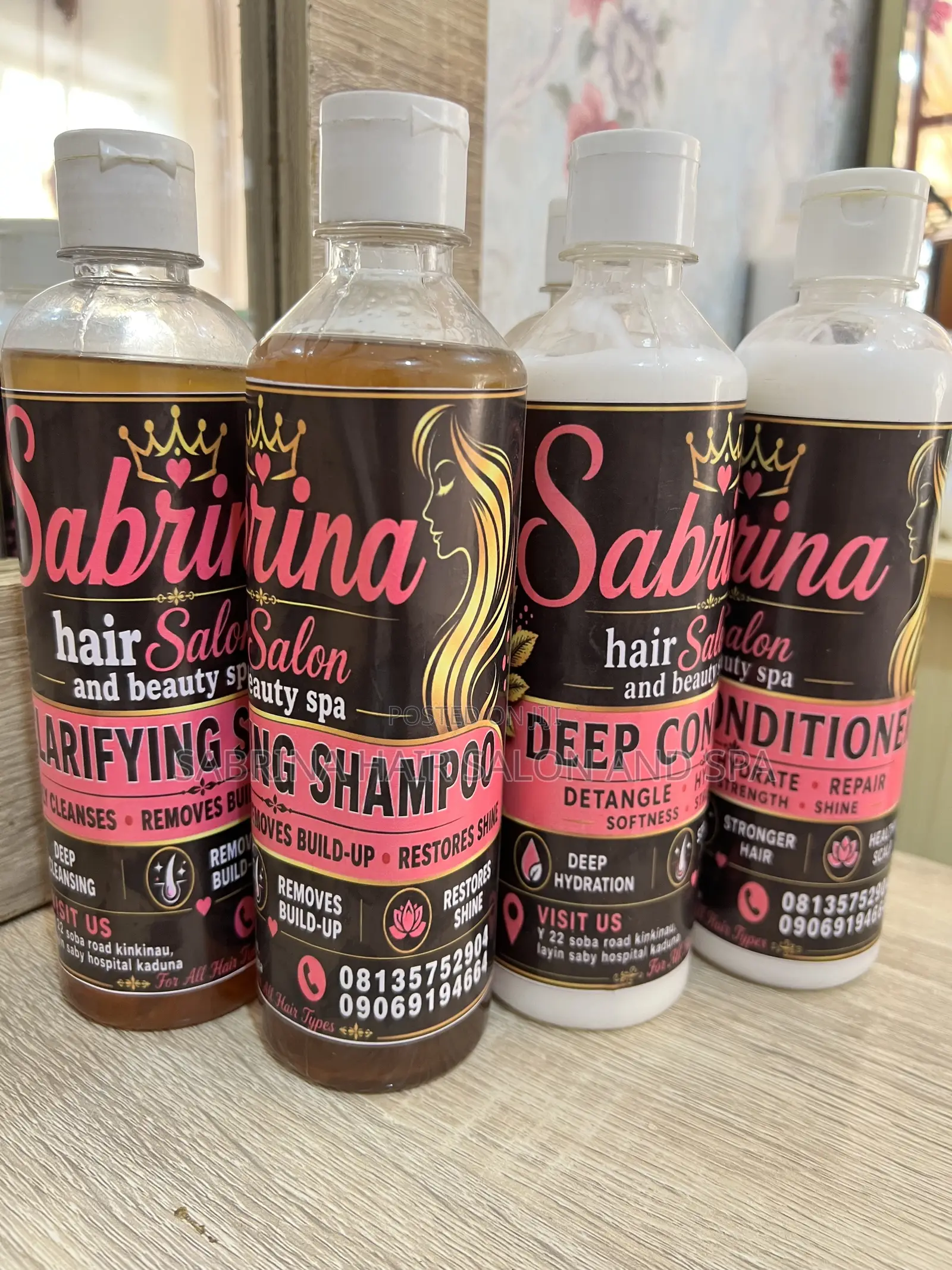 Shampoo and Conditioner