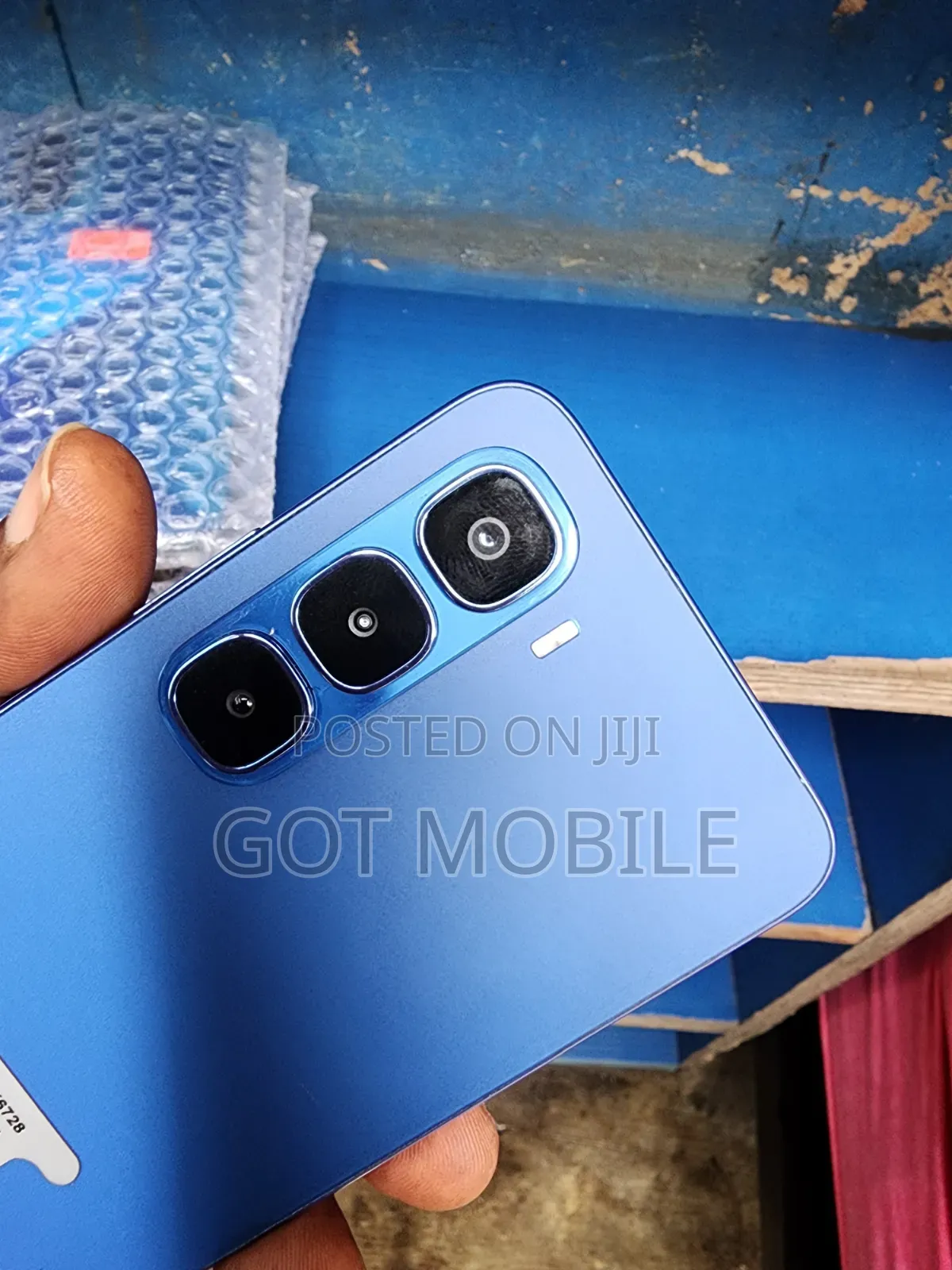 Infinix Hot 60i 256 GB Blue