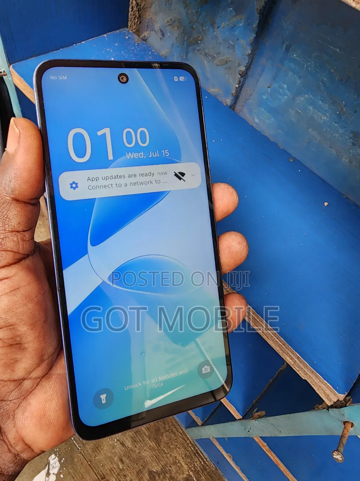 Infinix Hot 60i 256 GB Blue