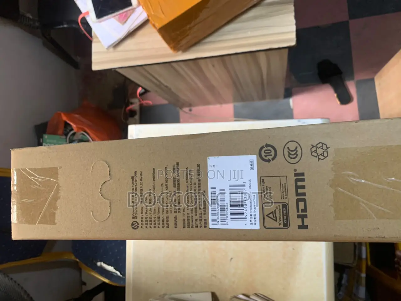 HP Starvision Pro Monitor S24e 100hz