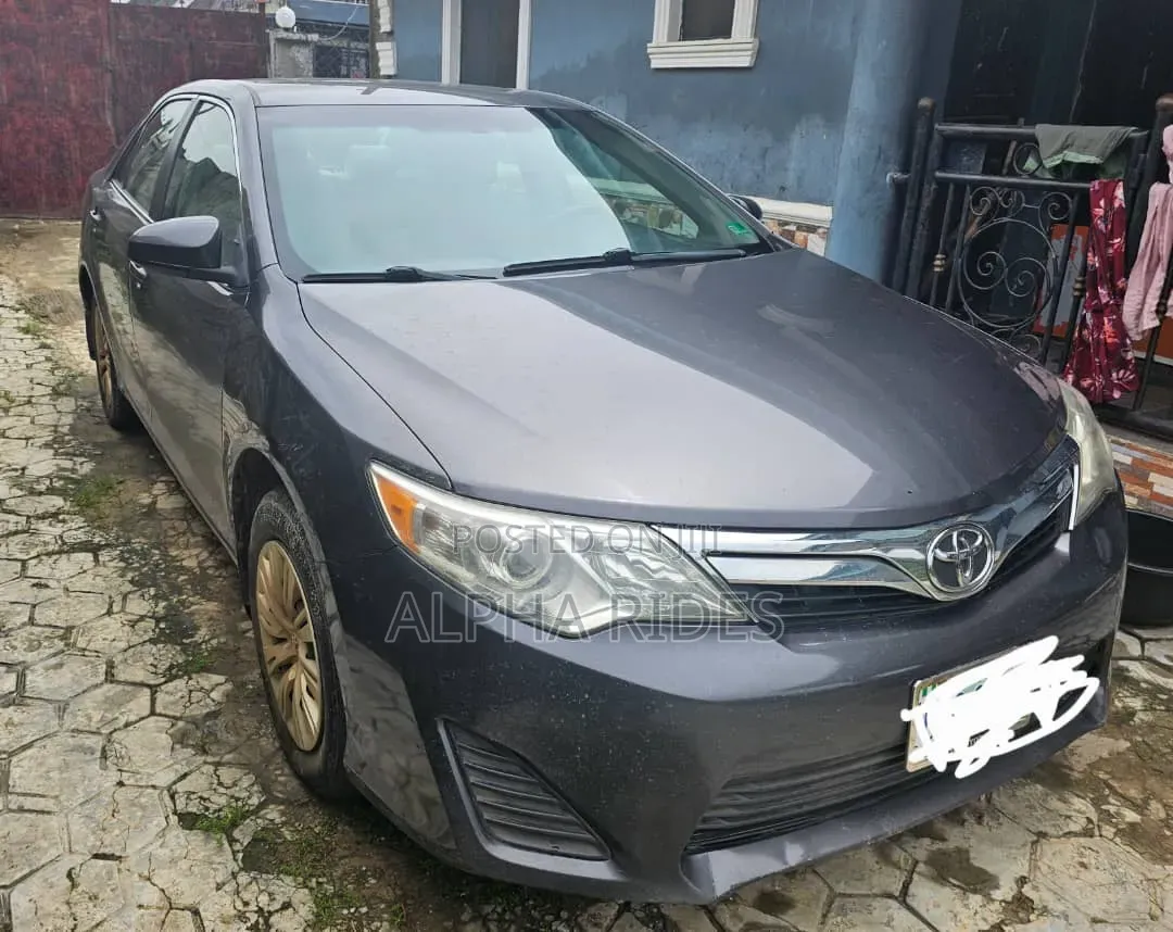 Toyota Camry LE 4dr Sedan (2.5L 4cyl 6A) 2014 Gray