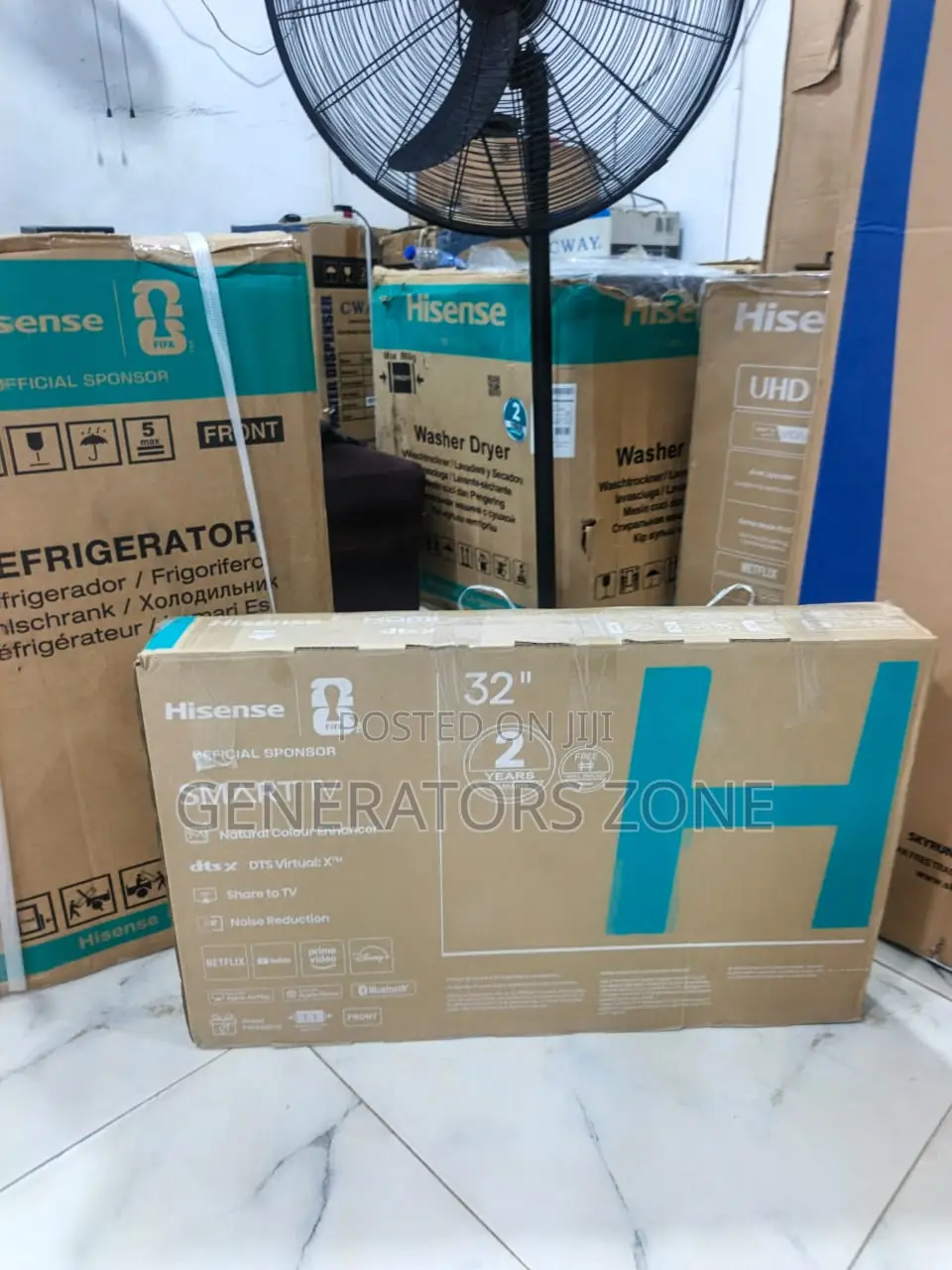 Hisense 32 Inch Smart TV Exceptional HD Clarity