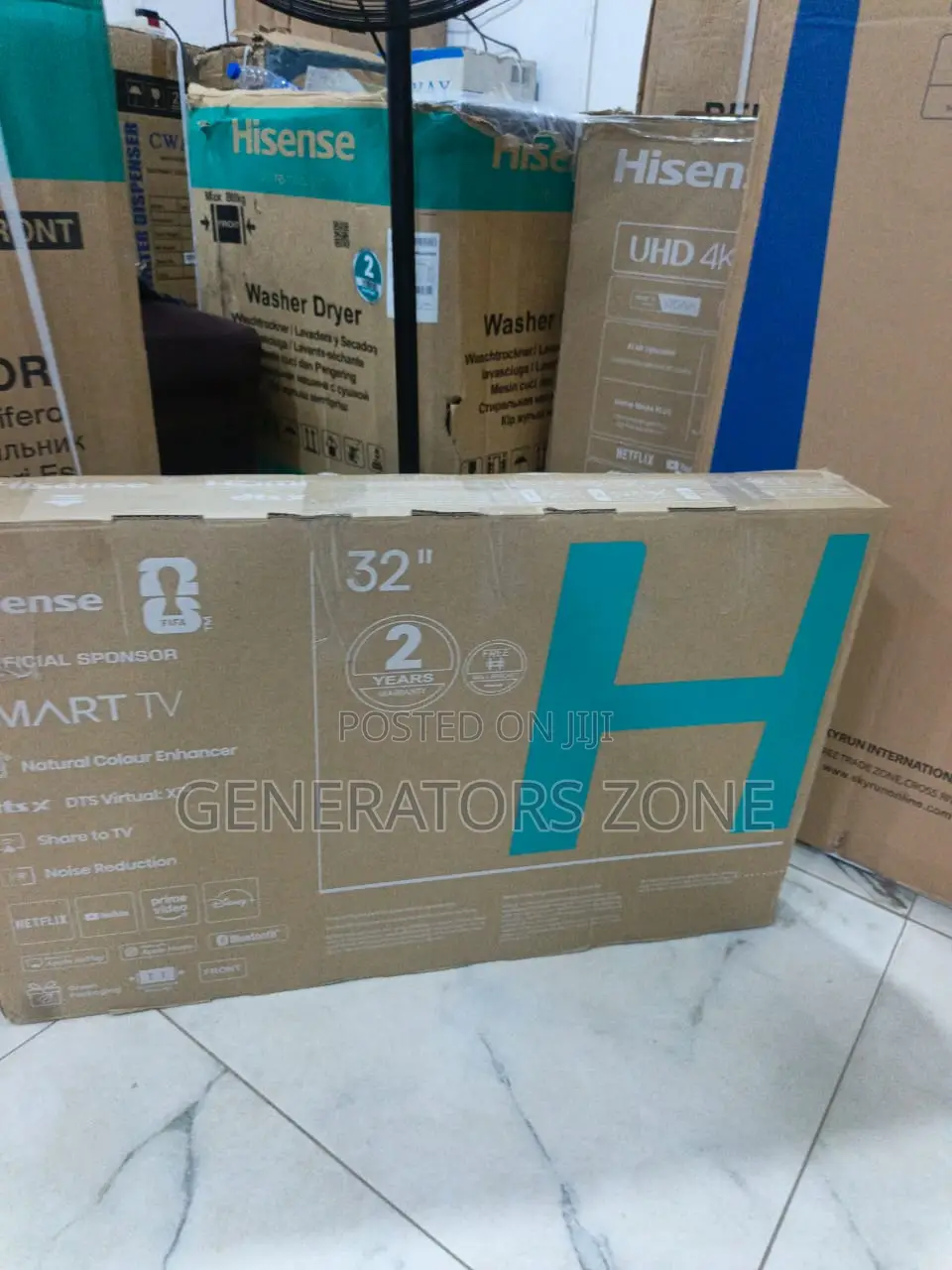 Hisense 32 Inch Smart TV Quality You Can Trust