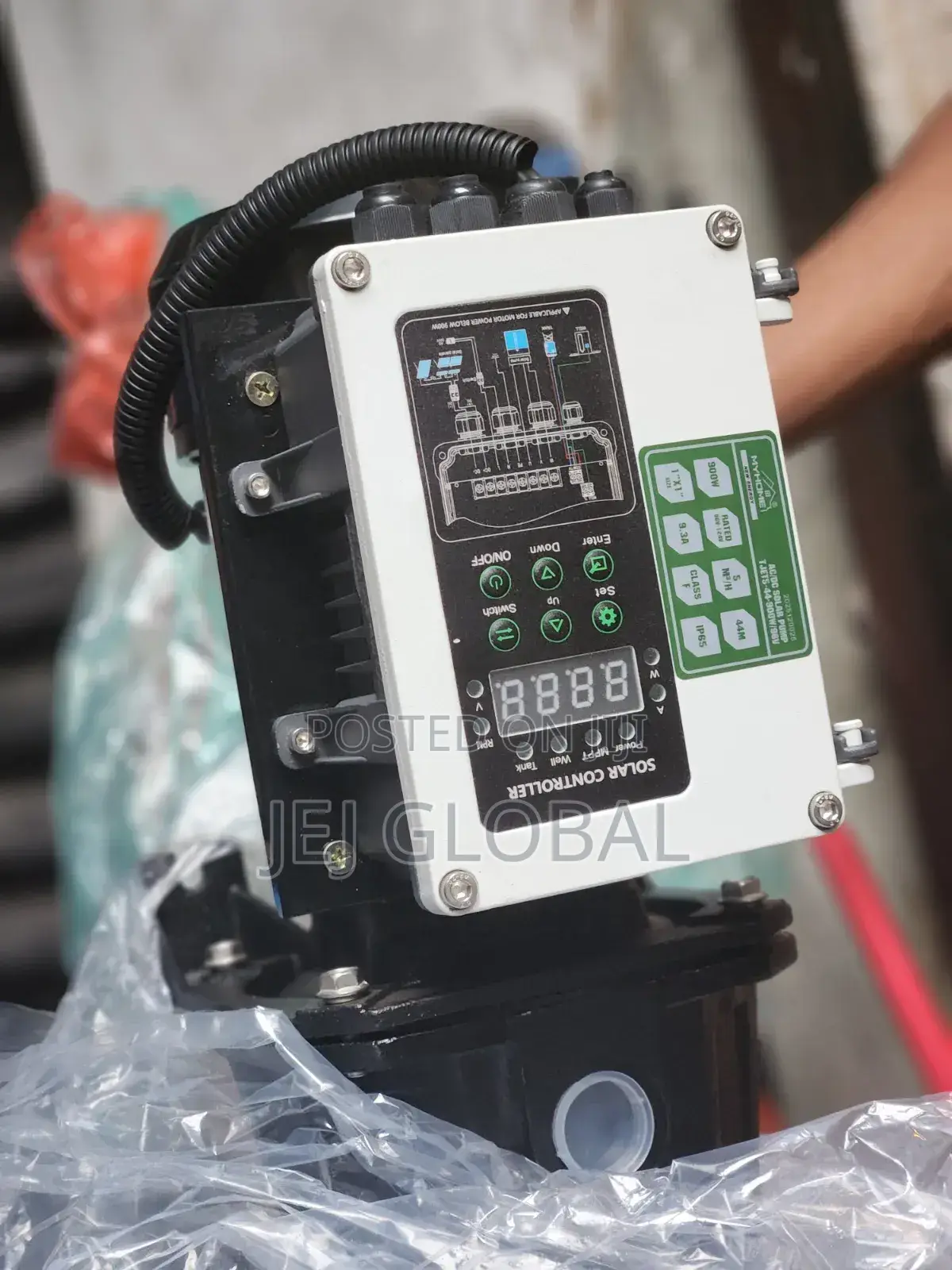 500W MPPT Solar Water Pump Controller | Intelligent Solar Pump Drive