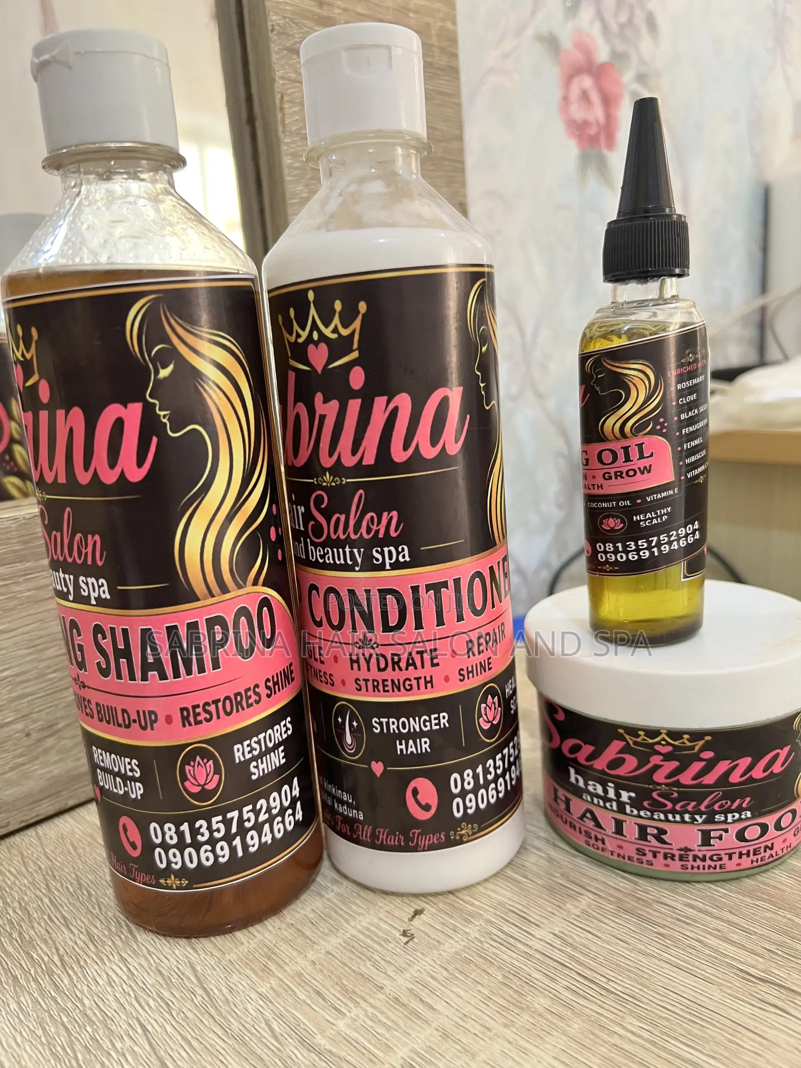 Hair Repair Growth Collection