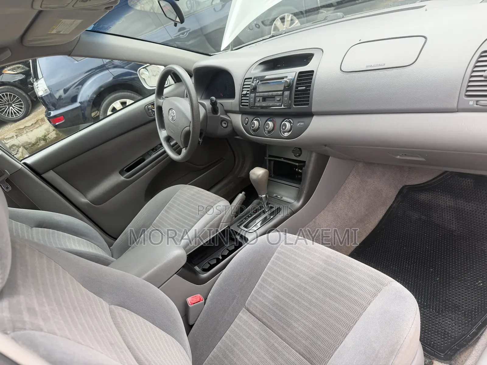 Toyota Camry LE 4dr Sedan (2.4L 4cyl 5A) 2006 Silver