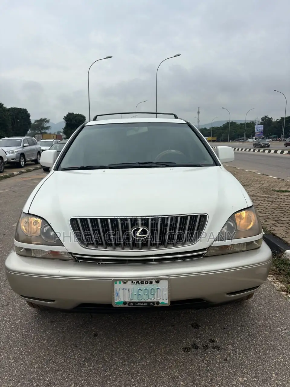 Lexus RX 300 4WD 2002 White