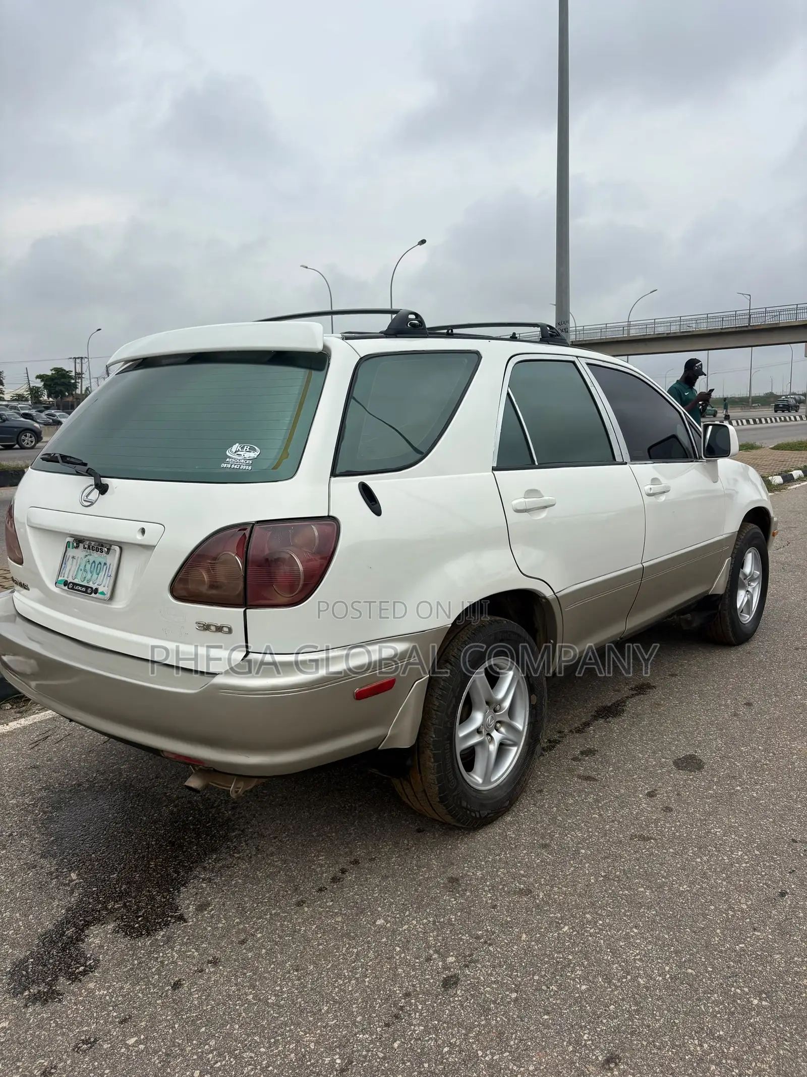 Lexus RX 300 4WD 2002 White