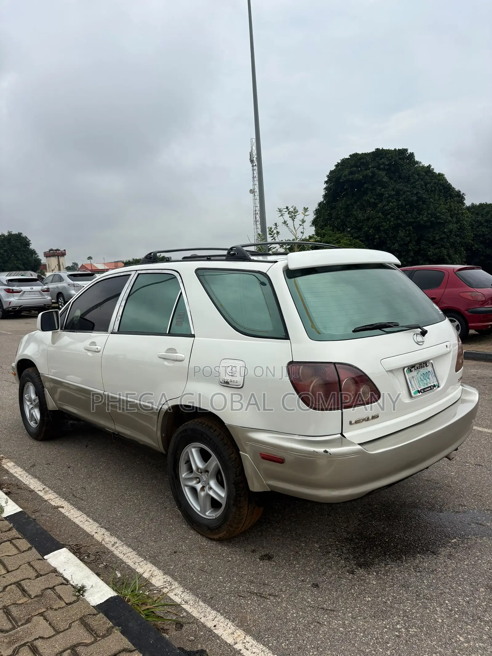 Lexus RX 300 4WD 2002 White