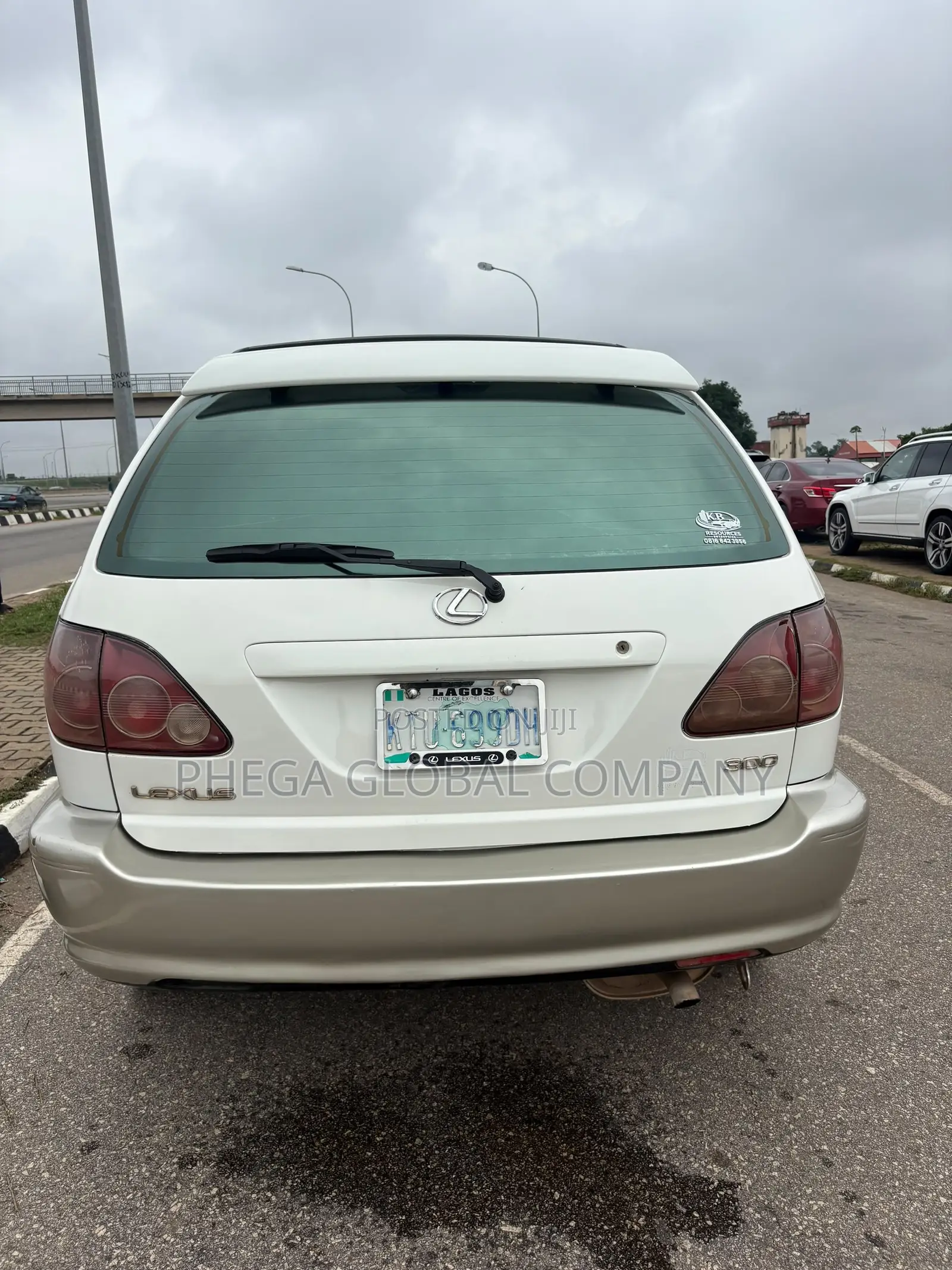Lexus RX 300 4WD 2002 White