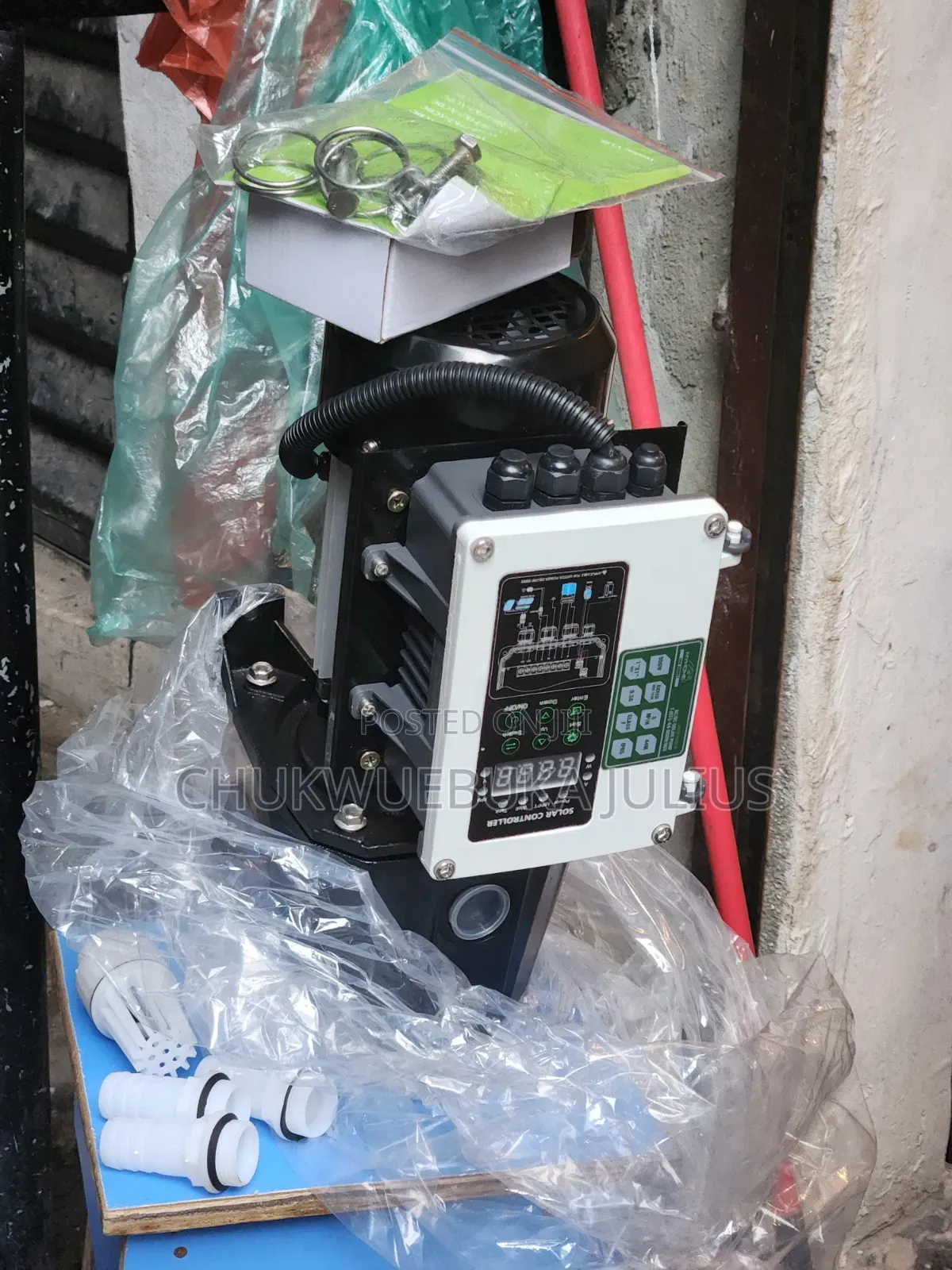 500W MPPT Solar Water Pump Controller | Intelligent Solar Pump Drive