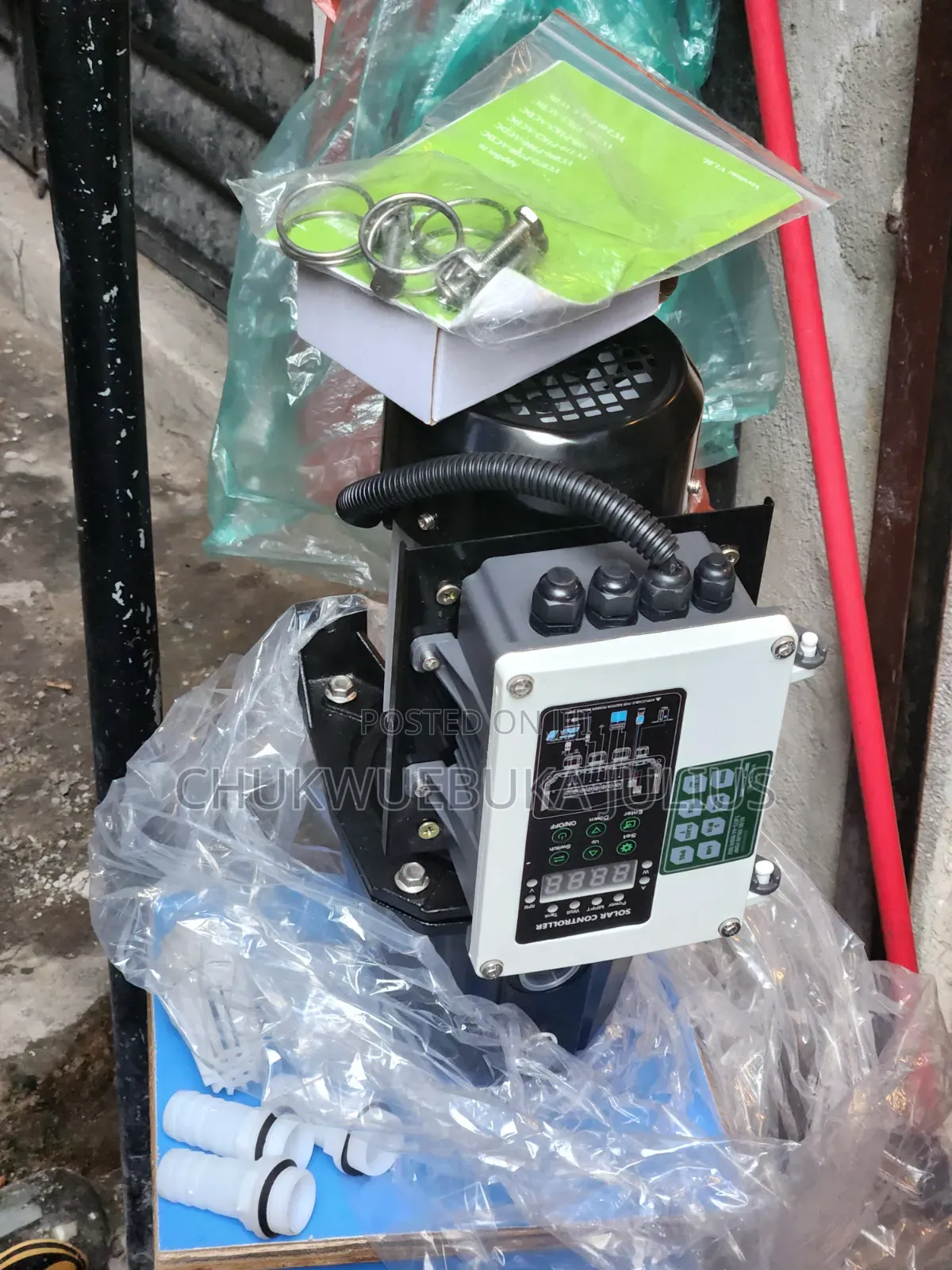 500W MPPT Solar Water Pump Controller | Intelligent Solar Pump Drive