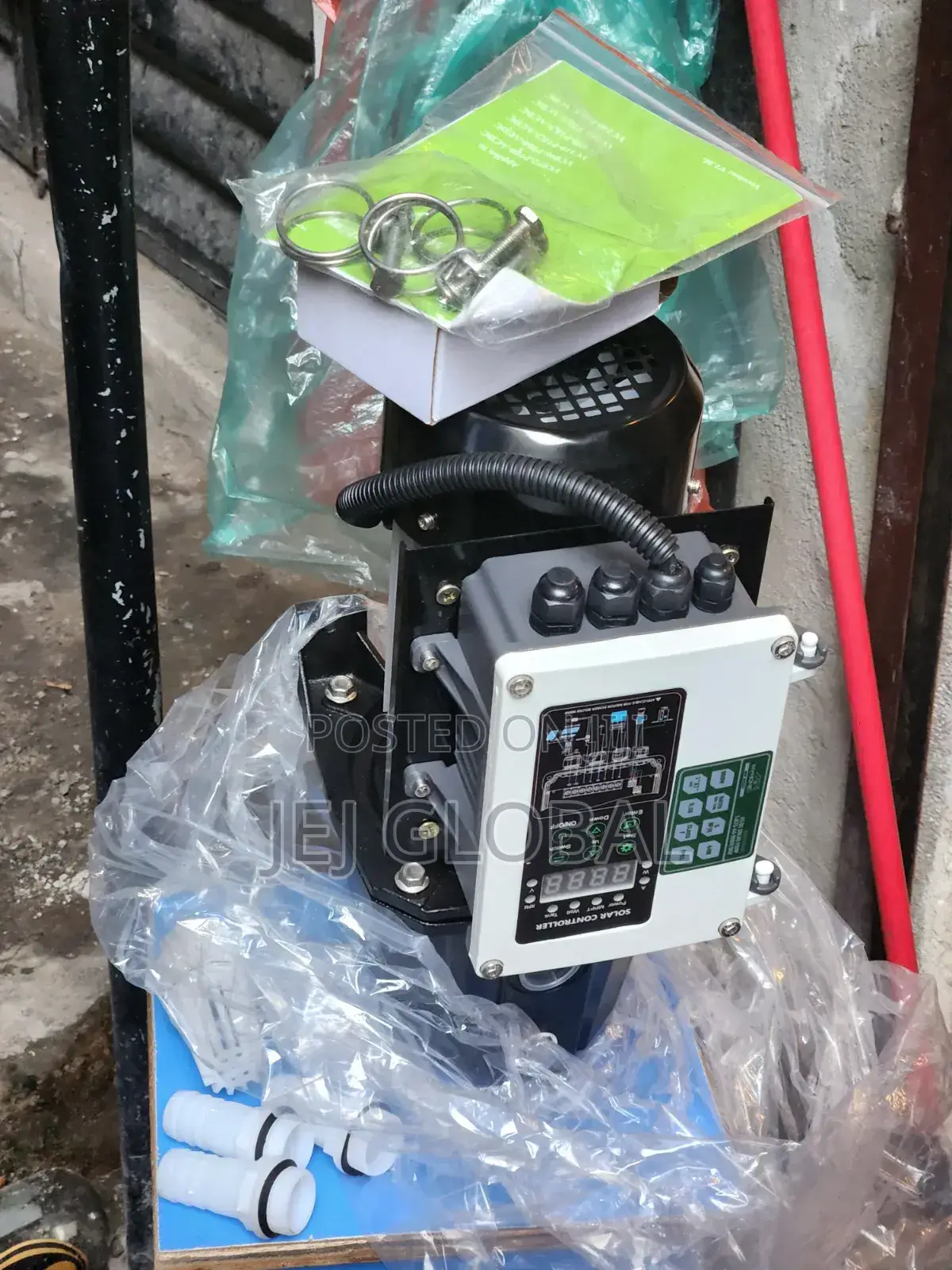 500W MPPT Solar Water Pump Controller | Intelligent Solar Pump Drive