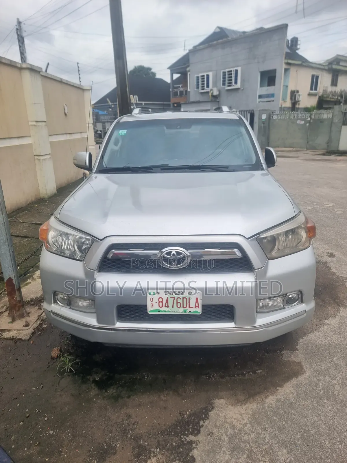 Toyota 4-Runner SR5 2WD 2012 Silver