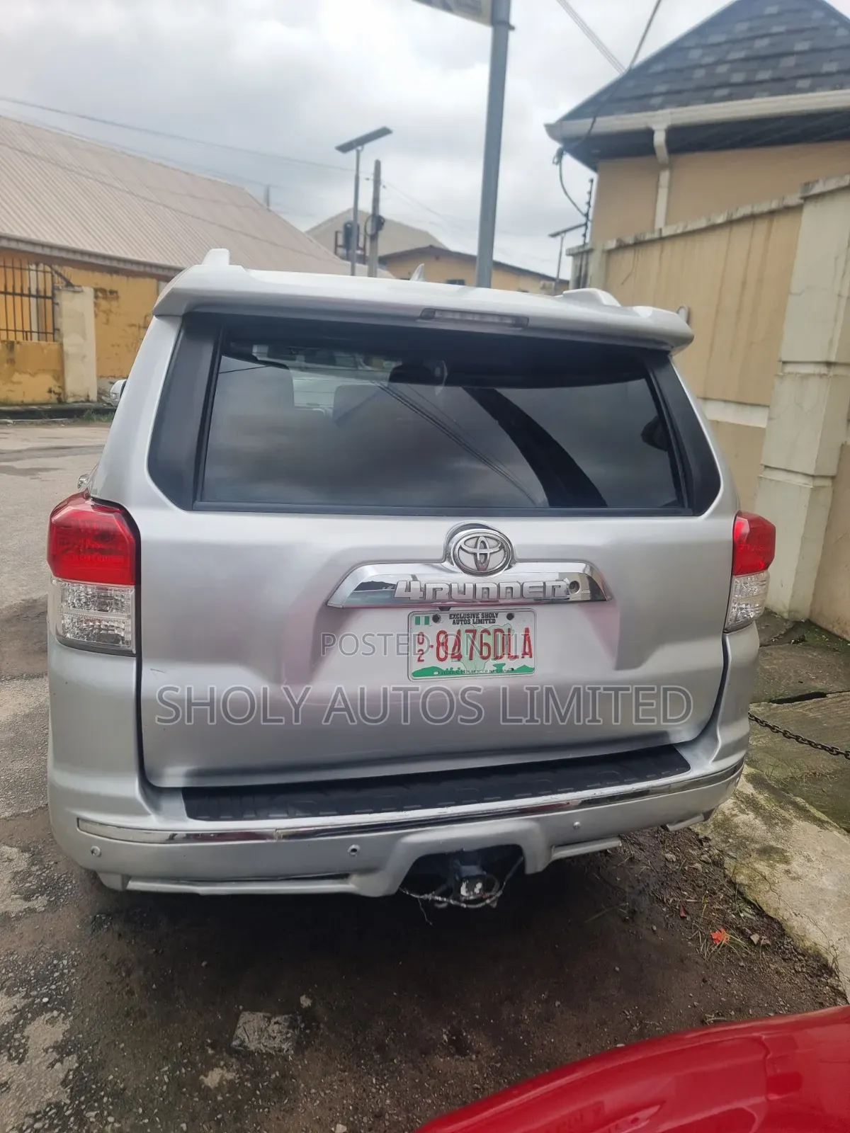 Toyota 4-Runner SR5 2WD 2012 Silver