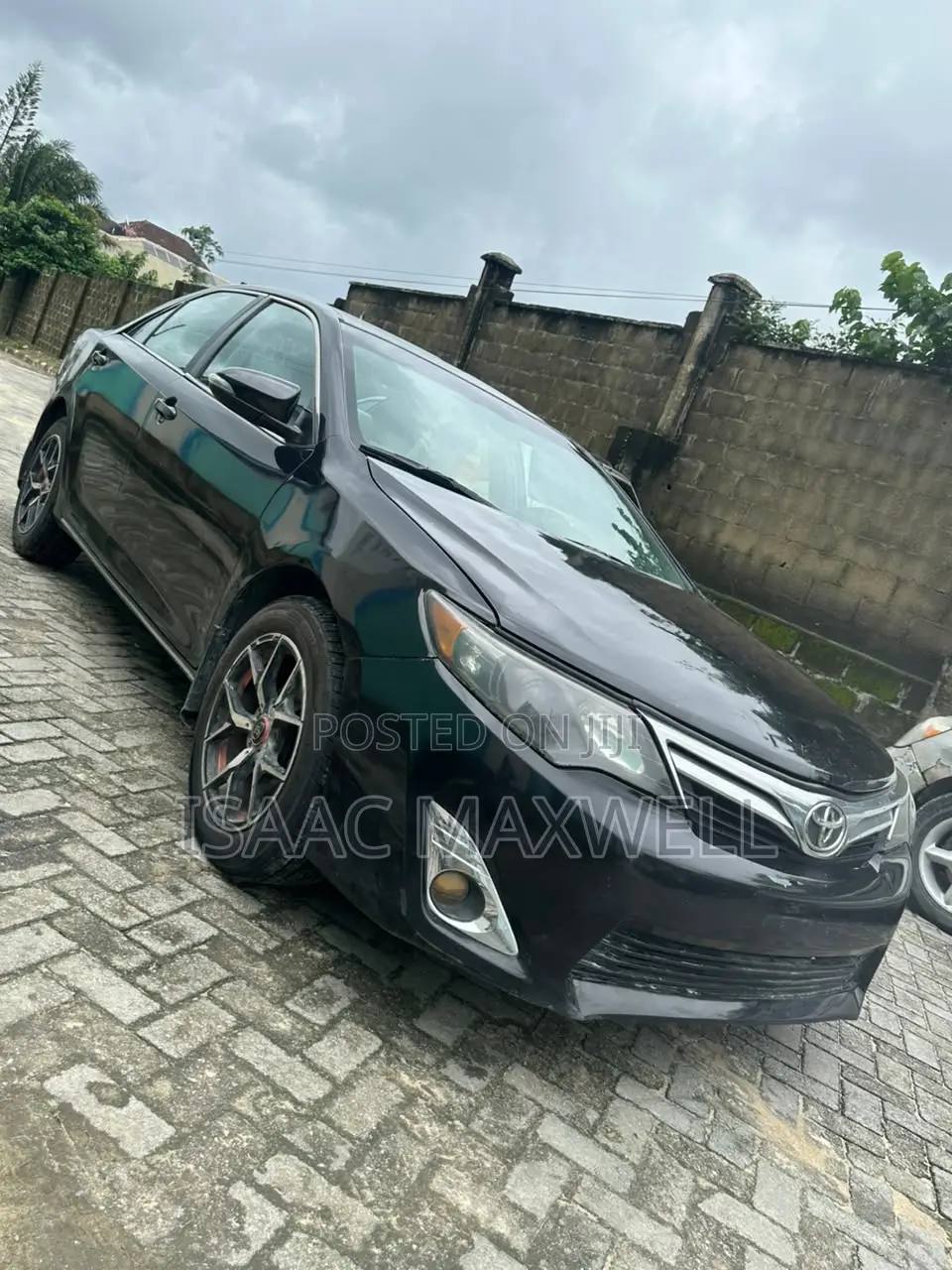 Toyota Camry LE 4dr Sedan (2.5L 4cyl 6A) 2014 Black