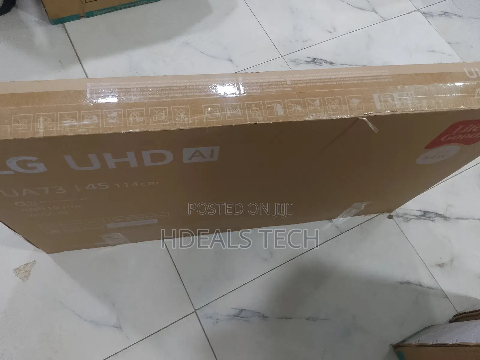 LG 45" UHD Smart Television With AI Picture