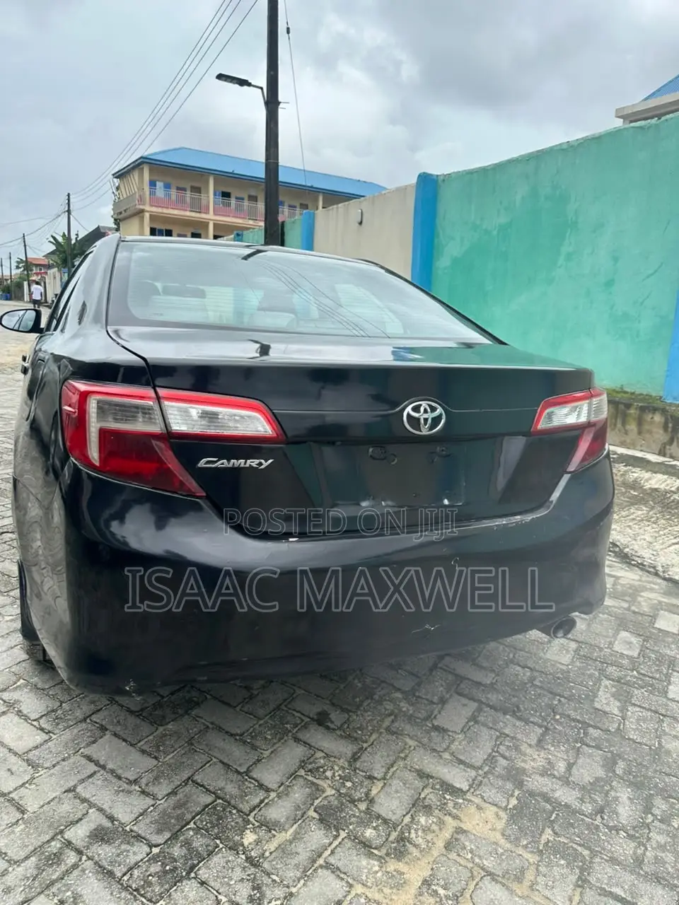 Toyota Camry LE 4dr Sedan (2.5L 4cyl 6A) 2014 Black