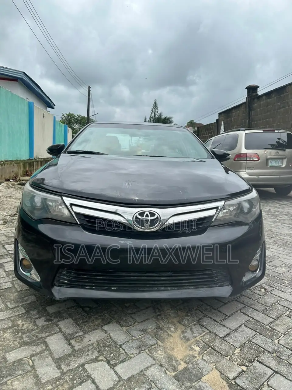 Toyota Camry LE 4dr Sedan (2.5L 4cyl 6A) 2014 Black