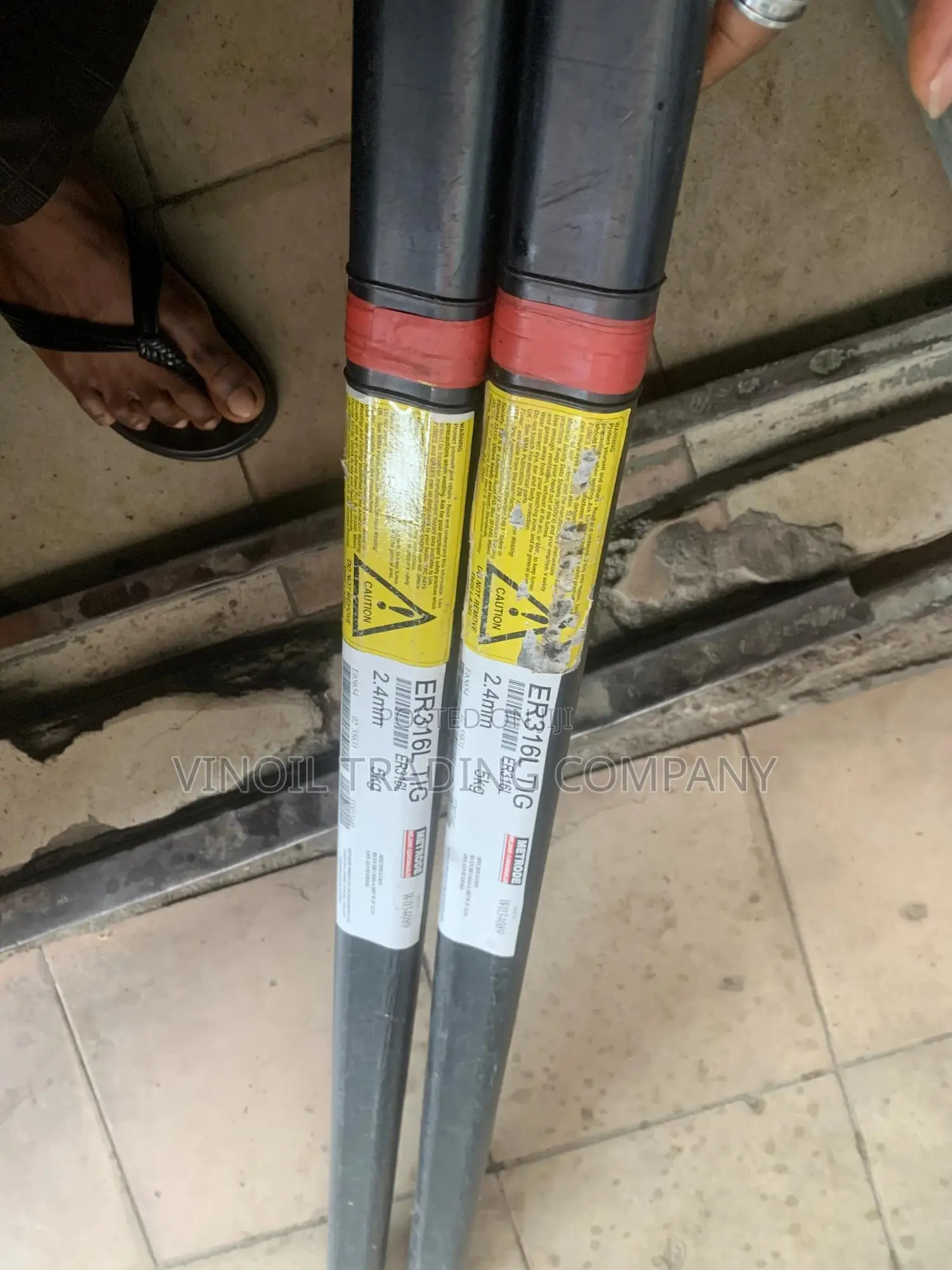 St-316l Welding Electrodes* - Stick Rods for Stainless Steel