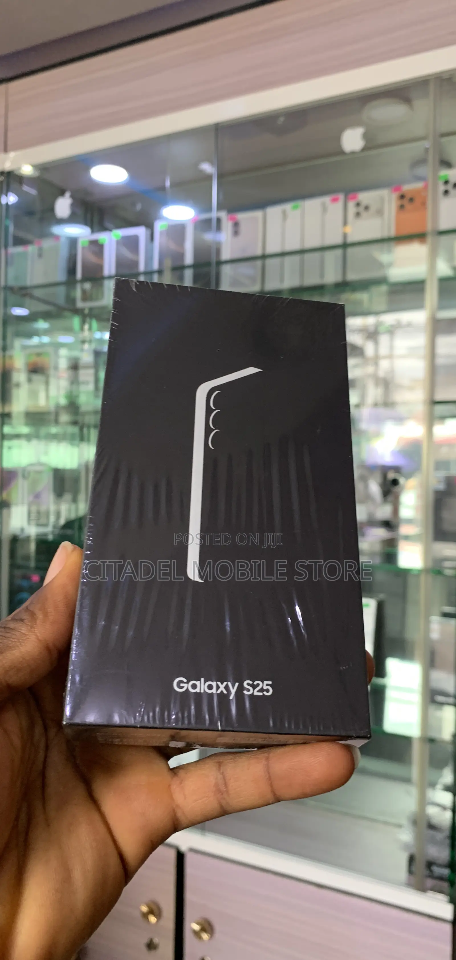 New Samsung Galaxy S25 256 GB Black