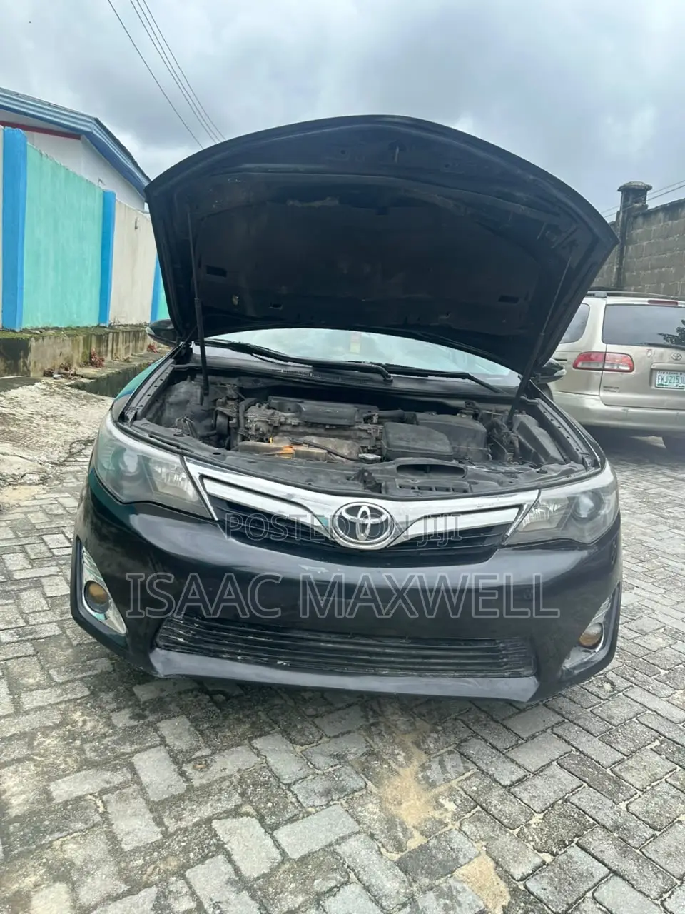 Toyota Camry LE 4dr Sedan (2.5L 4cyl 6A) 2014 Black
