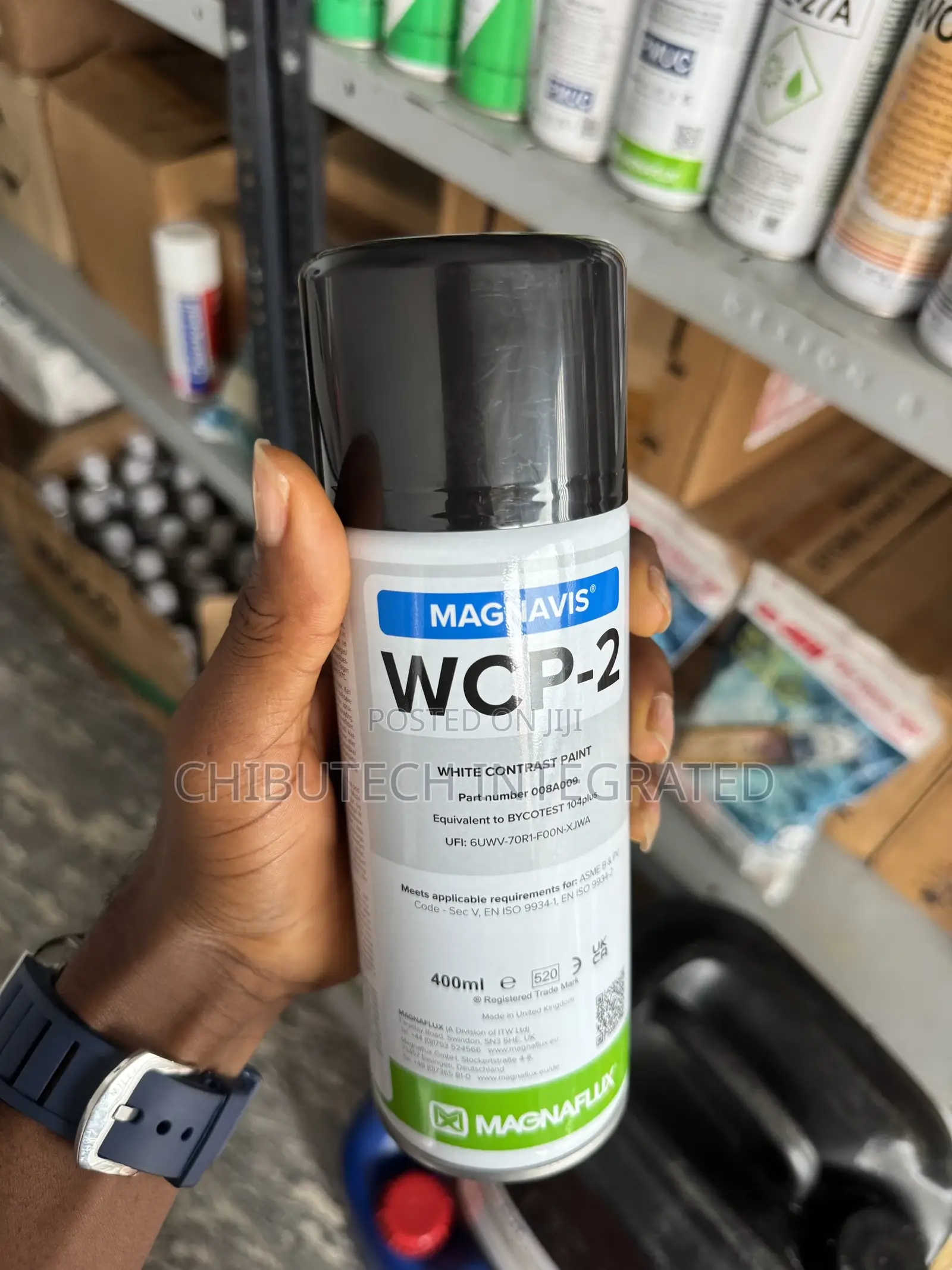 400ml Can of Magnaflux Magnavis WCP-2