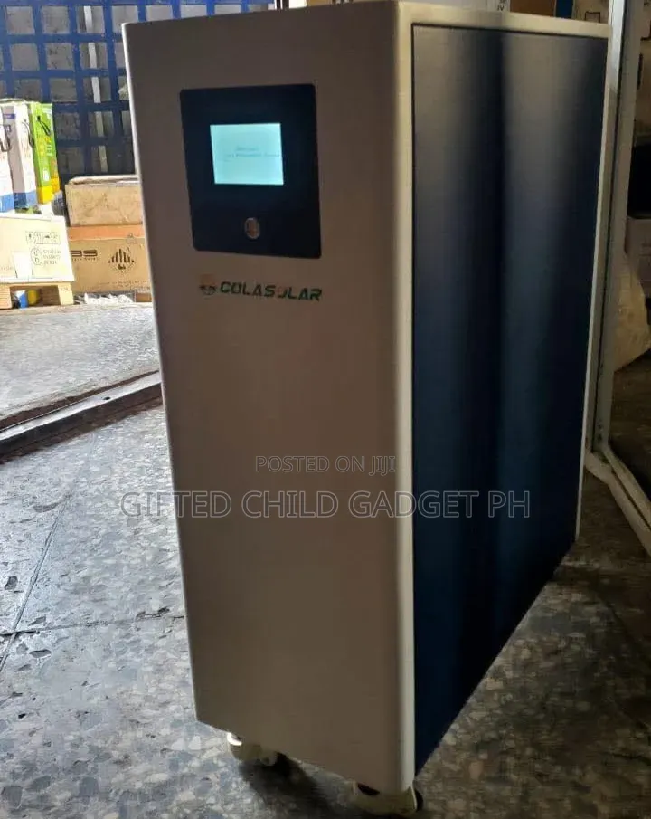 Cola Solar 15KWh 51.2V Lithium Battery Colasolar