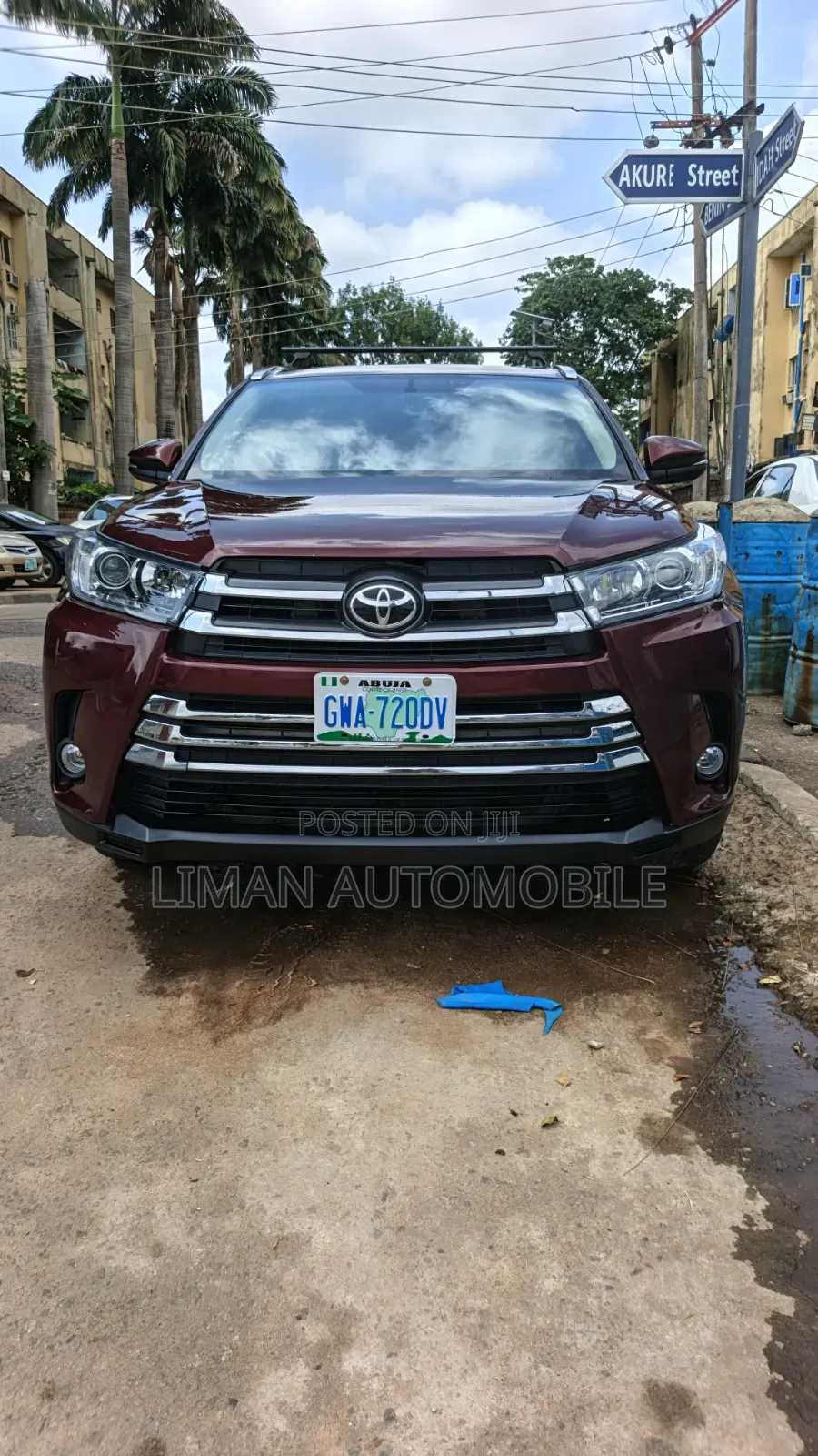 Toyota Highlander 2018 Orange