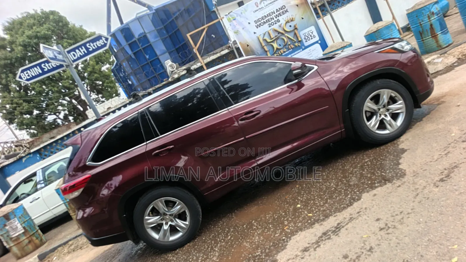 Toyota Highlander 2018 Orange