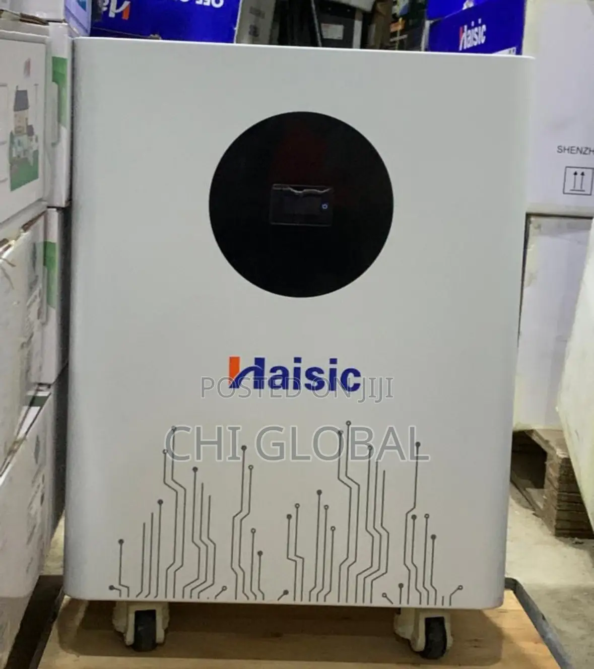 Haisic 8kwh 24v Lithium Ion Battery