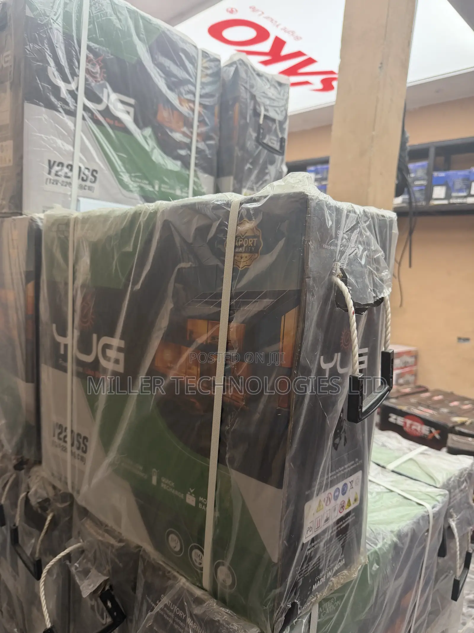 220ah Yug Solar Tubular Battery