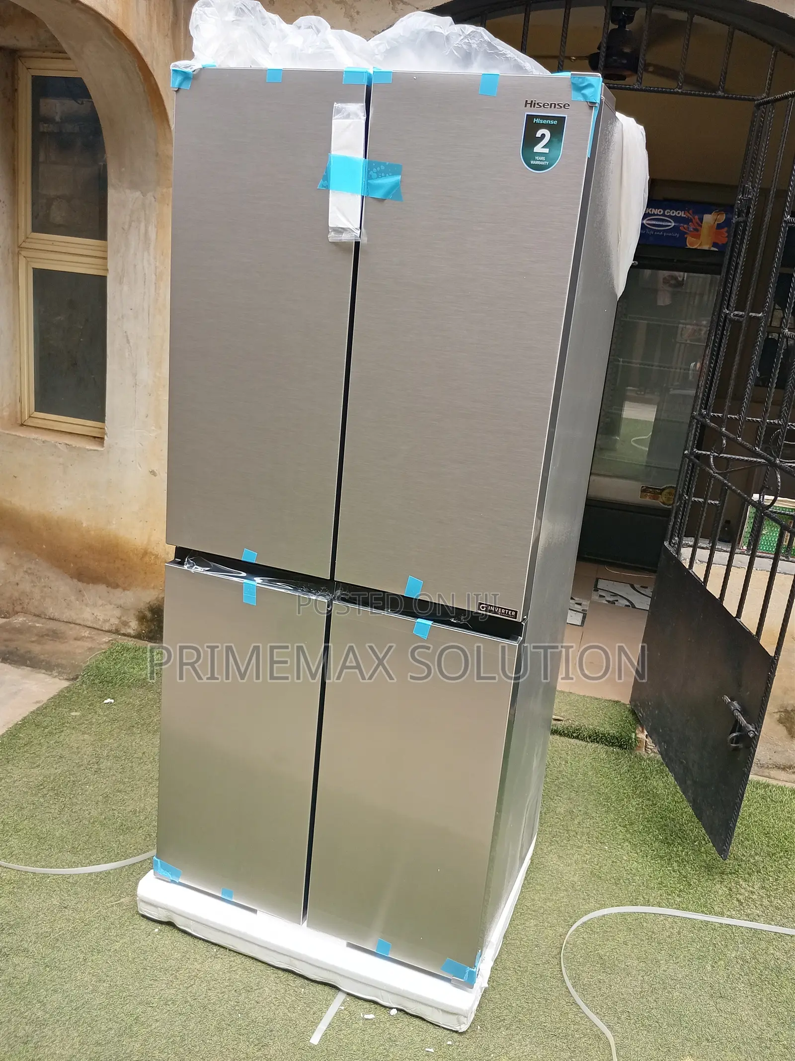 Hisense RQ-54WC Inverter Cross Door Fridge