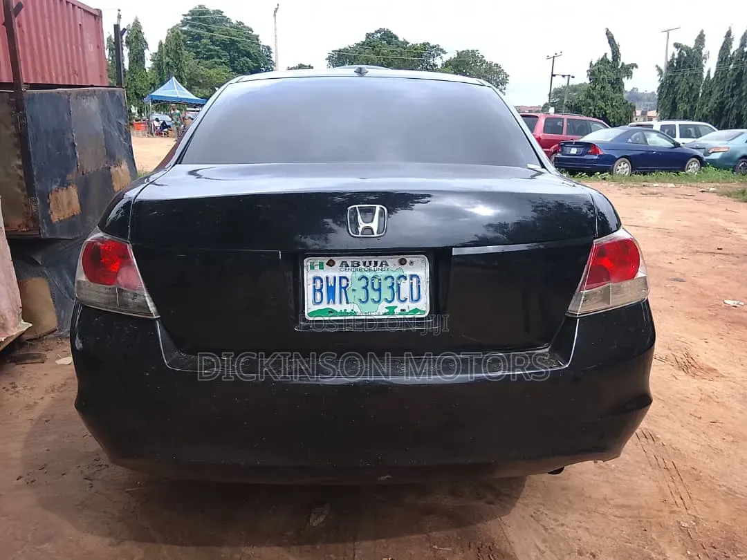 Honda Accord 2012 Black