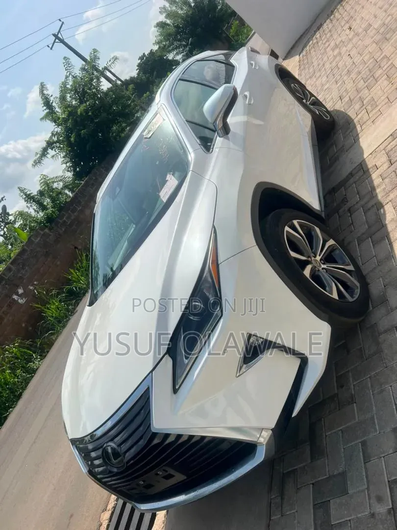 Lexus RX 2017 White