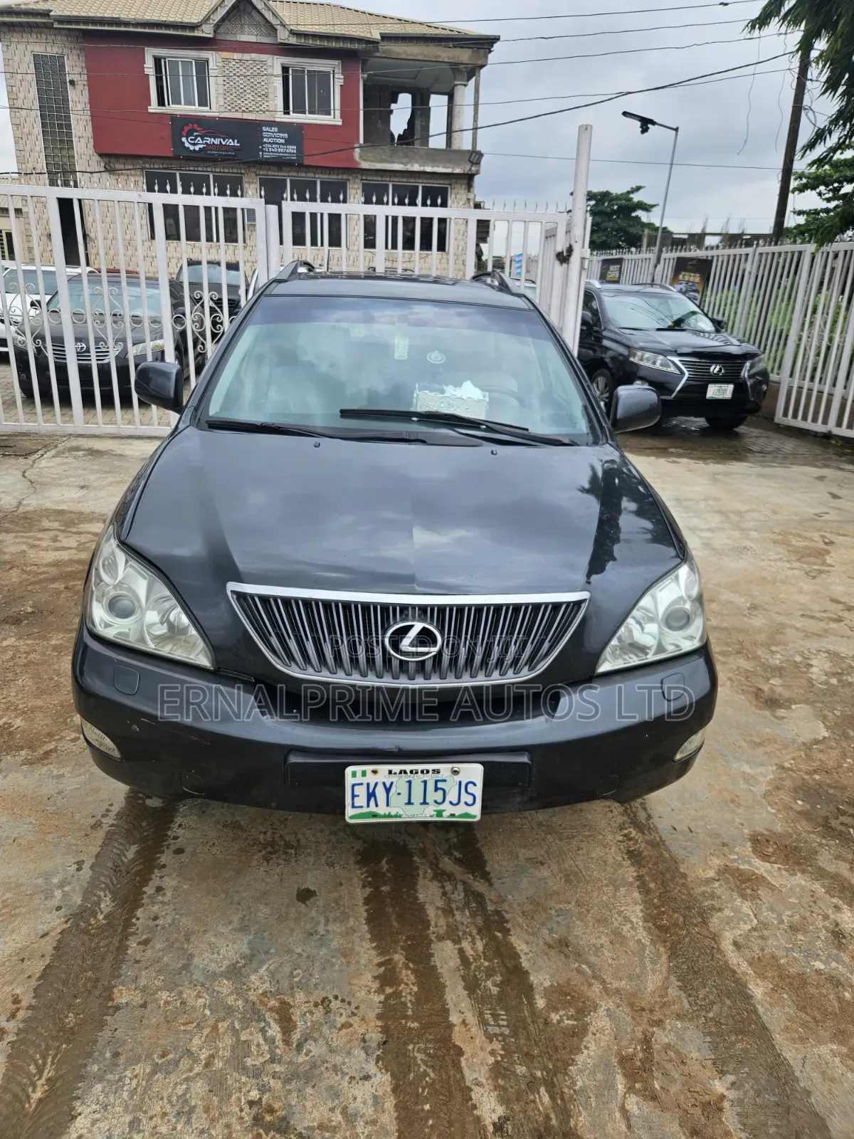 Lexus RX 2008 Blue