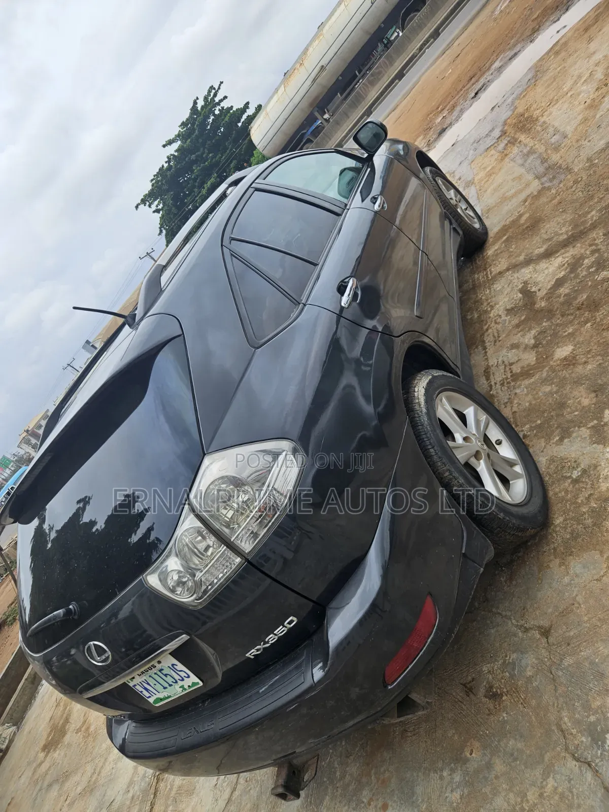 Lexus RX 2008 Blue