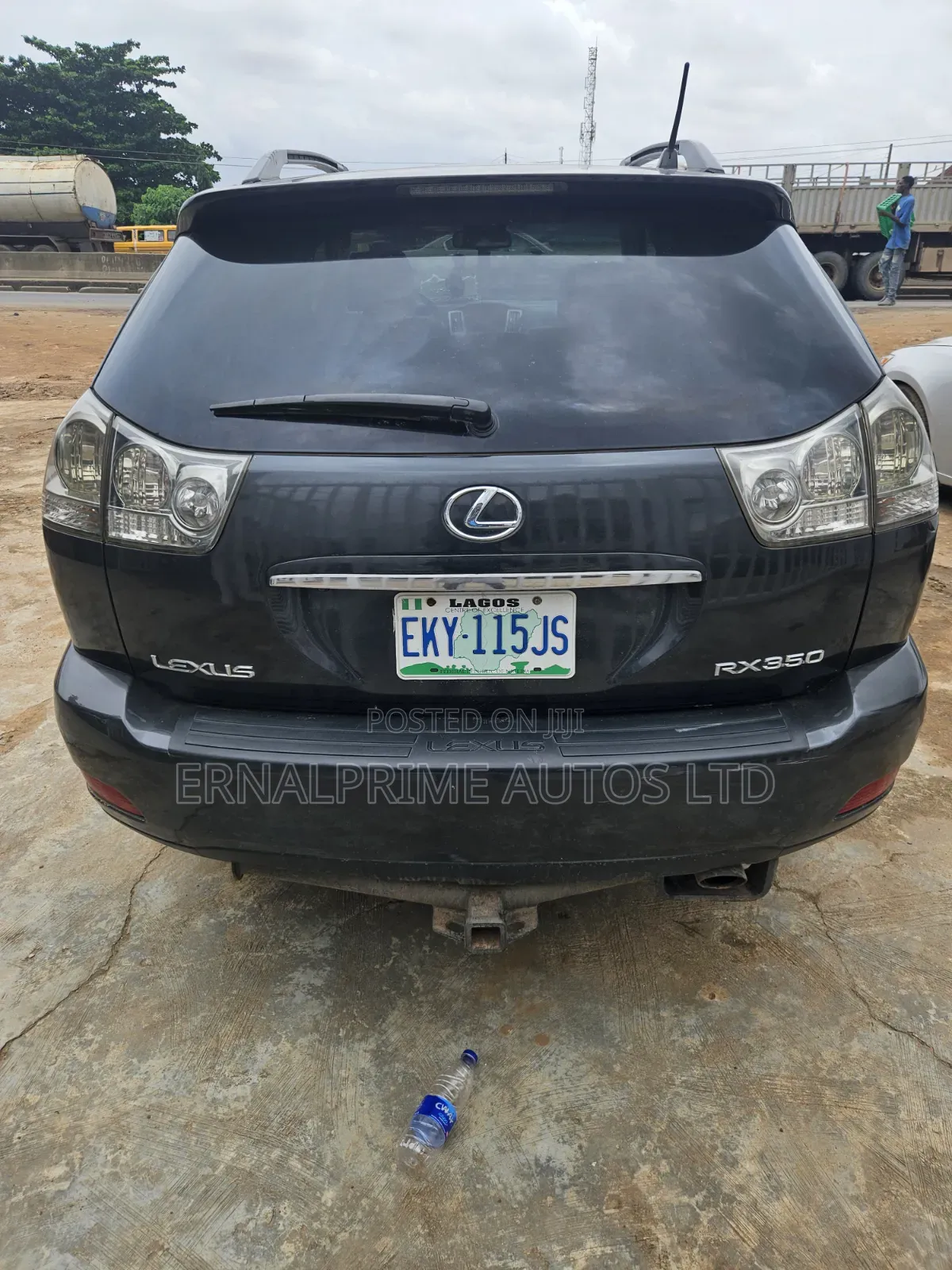 Lexus RX 2008 Blue