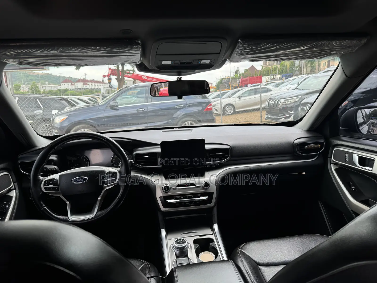 Ford Explorer XLT 2021 Black