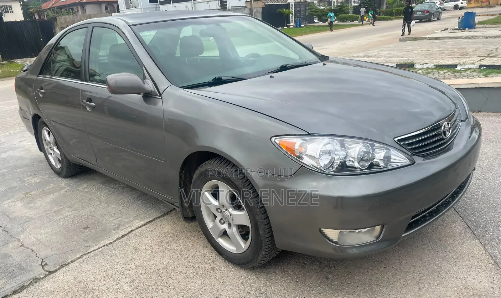 Toyota Camry 2005 Gray