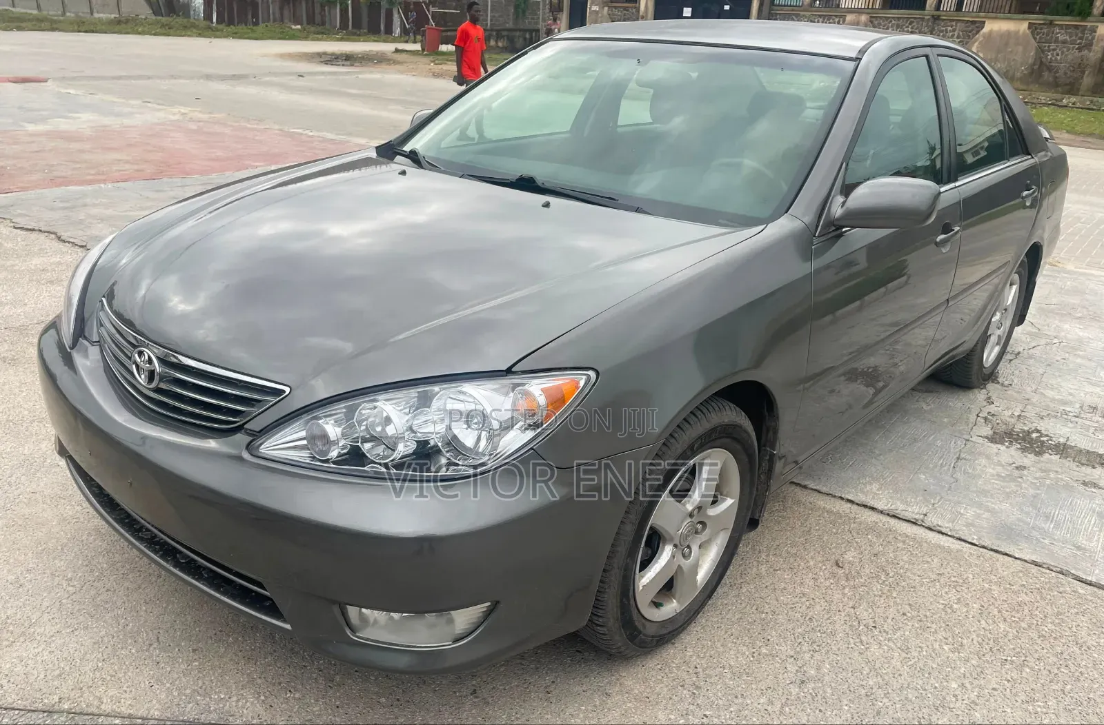 Toyota Camry 2005 Gray