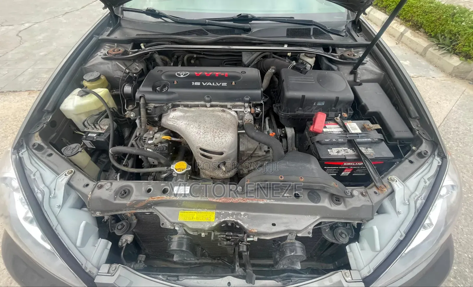 Toyota Camry 2005 Gray