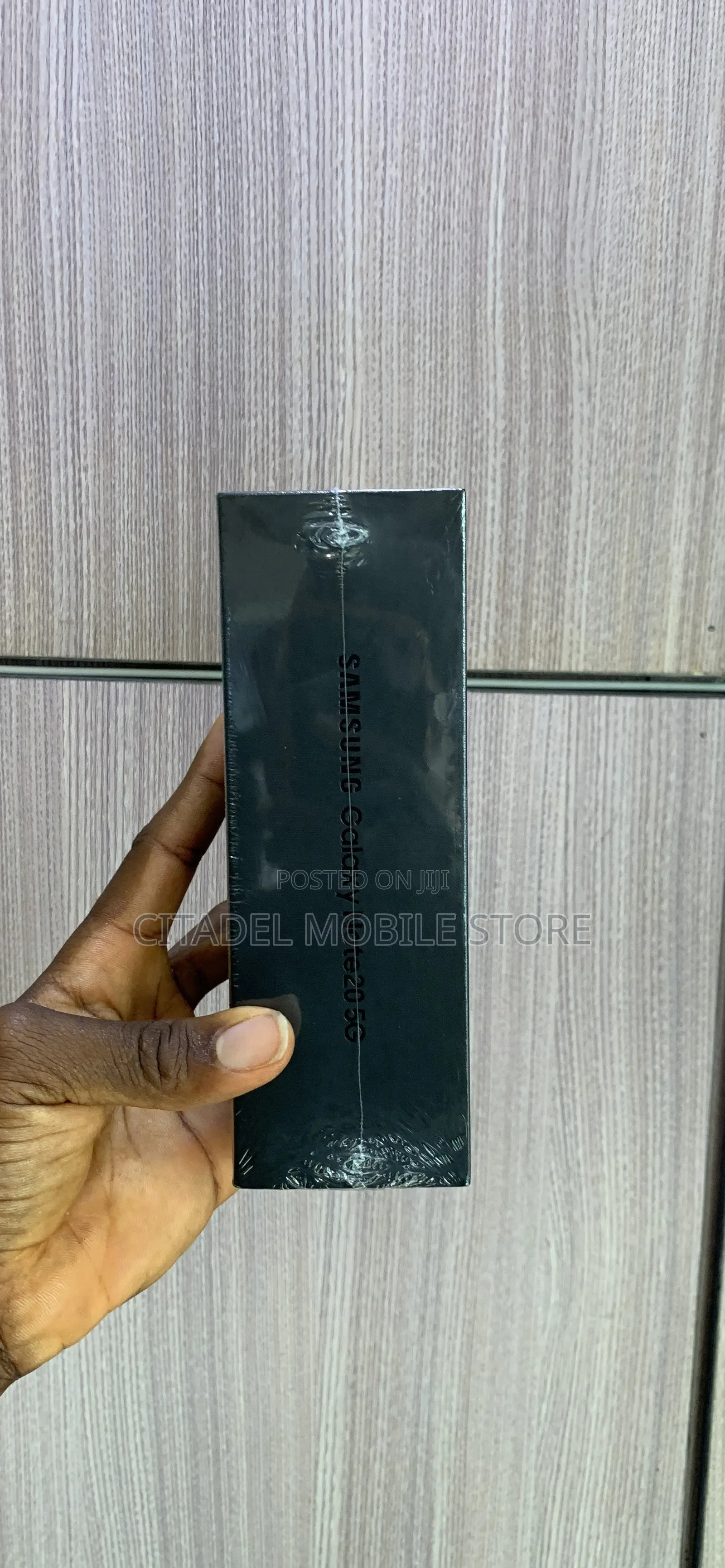 New Samsung Galaxy Note 20 5G 128 GB Black
