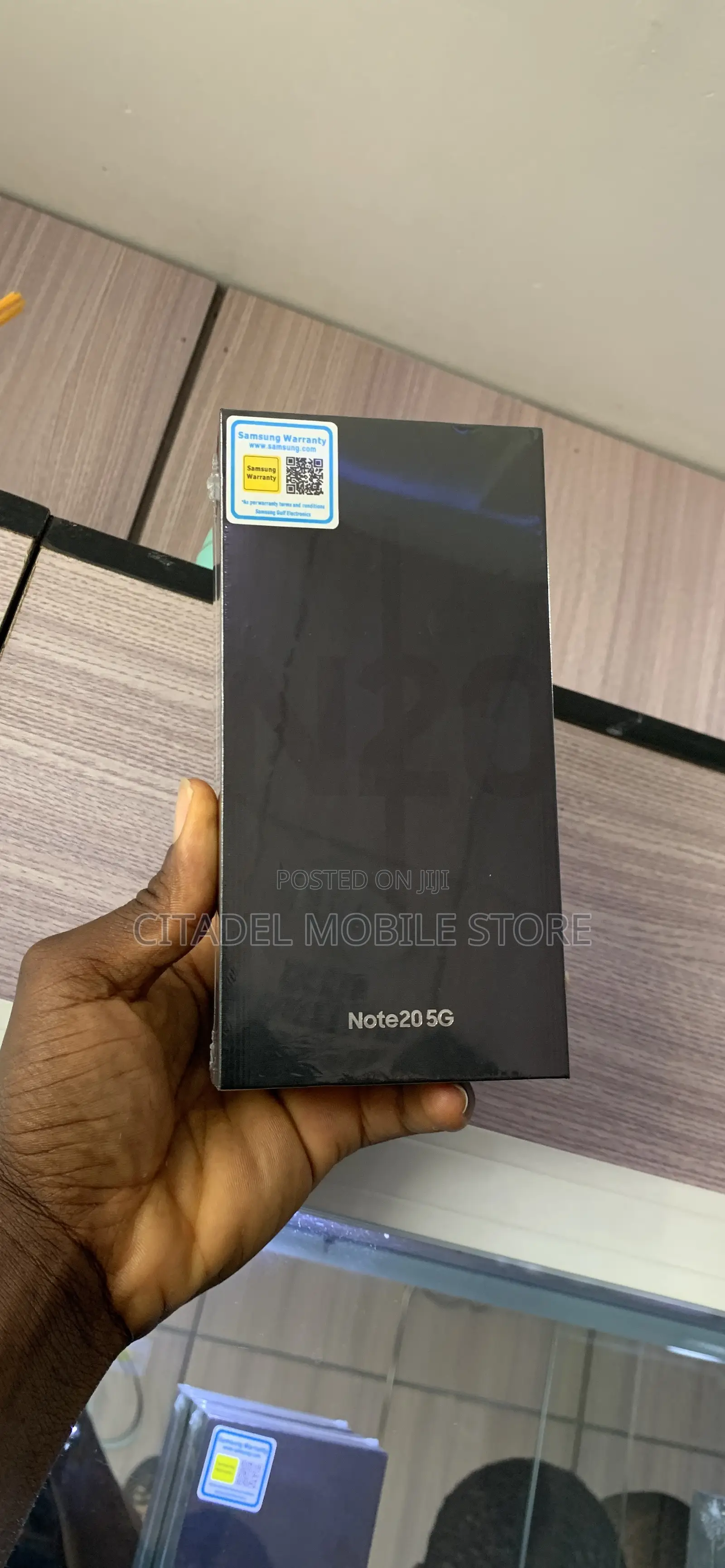New Samsung Galaxy Note 20 5G 128 GB Black