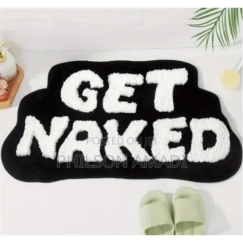 You Look Good Aesthetic Tufted Floor Mat
